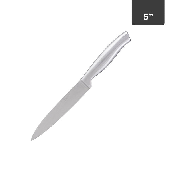 Cuchillo Multiusos Acero Inoxidable 5in