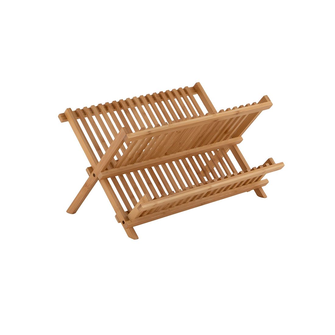 Escurridor Platos Bambú 40x33x3.6cm