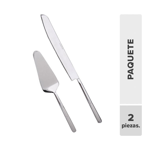 Utensilios Pastel Acero Inoxidable 2pcs