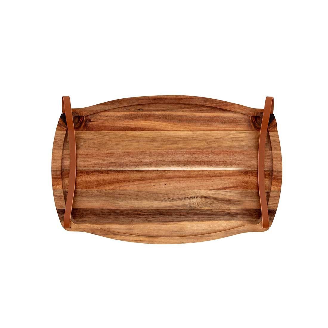 Bandeja Servir Madera 36.5x23.5x1.5cm