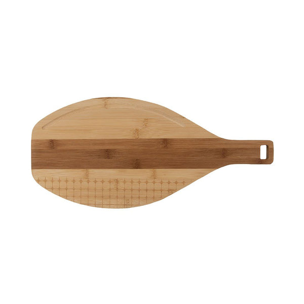 Bandeja Servir Bambú 48x22x1.5cm