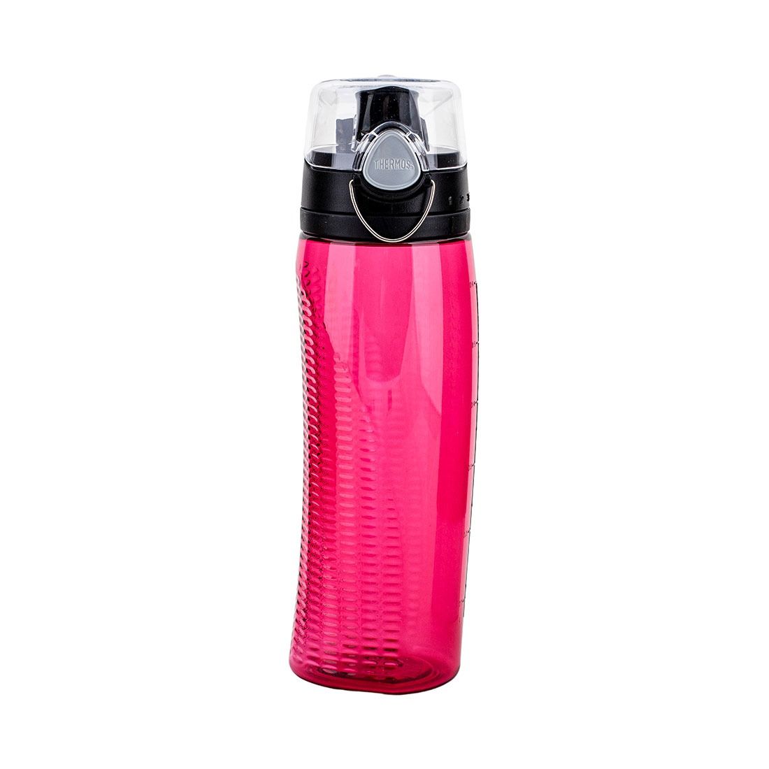 Botella Fucsia Plástica Thermos 24oz