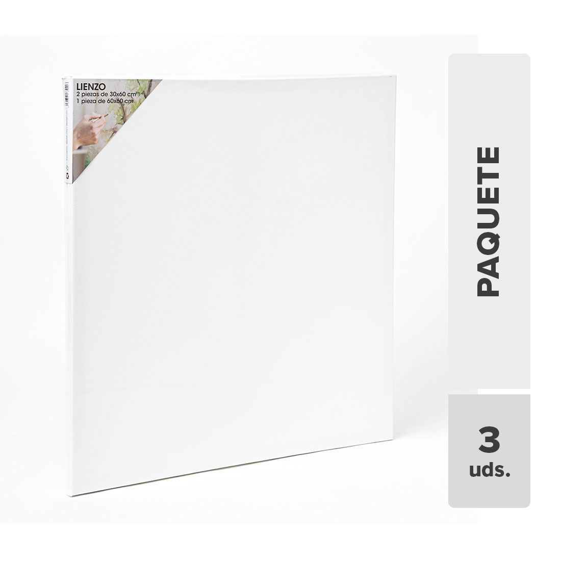 Lienzo Pintura 60x60cm-30x60cm 3pcs