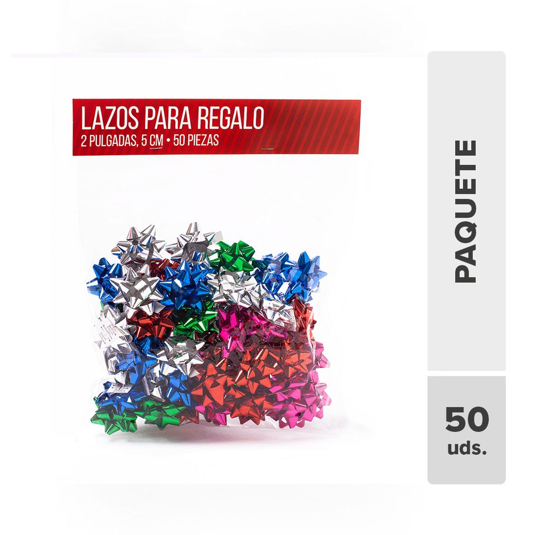Lazo Regalo 5cm 50unds
