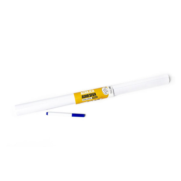 Pizarra Adhesiva Blanca Pvc 2x0.45m