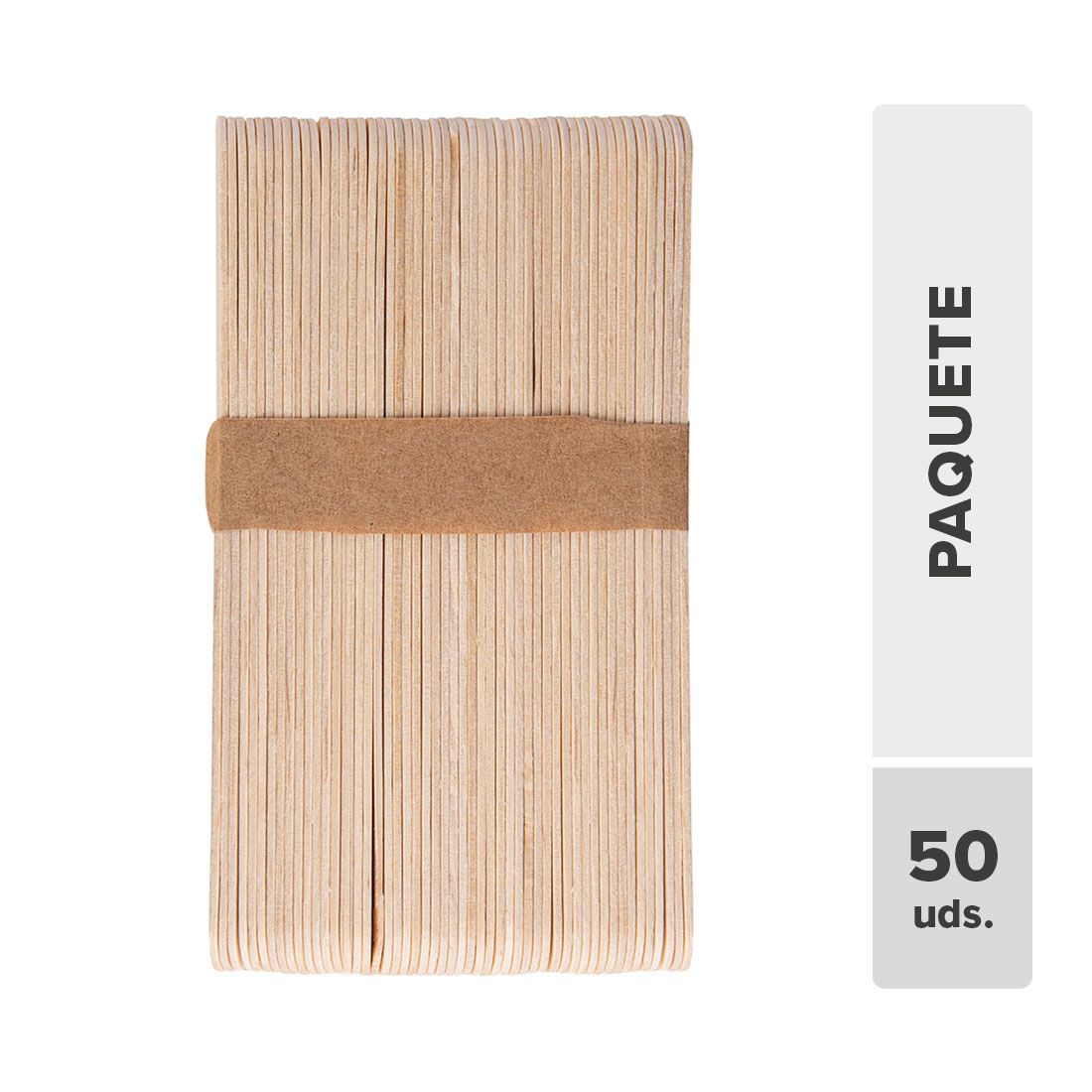 Paleta Madera 15x1.8x0.18cm 50unds