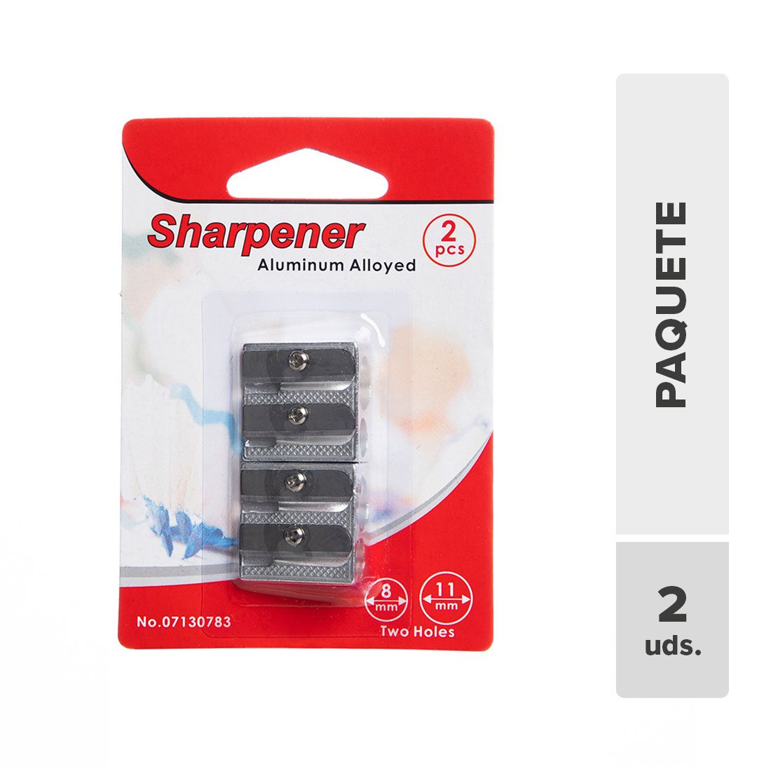 Tajador Doble Aluminio 8-11mm 2pcs