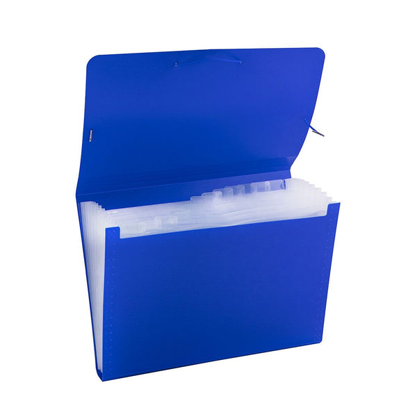 Carpeta A4 12 Divisiones Plástica