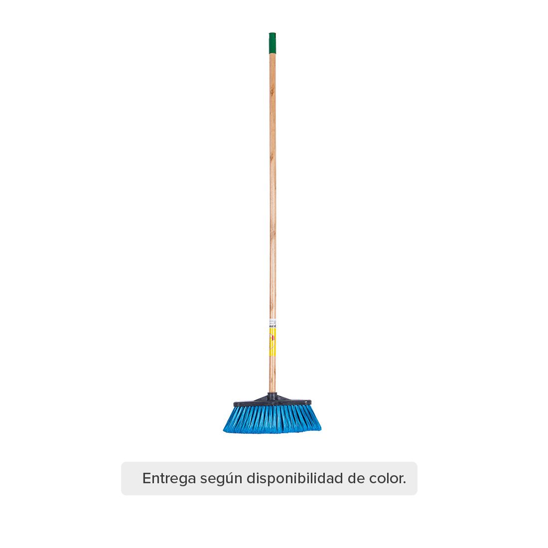 Escoba Y Palo Madera Fantasy 120cm