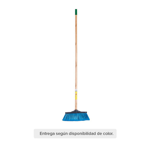 Escoba Y Palo Madera Fantasy 120cm