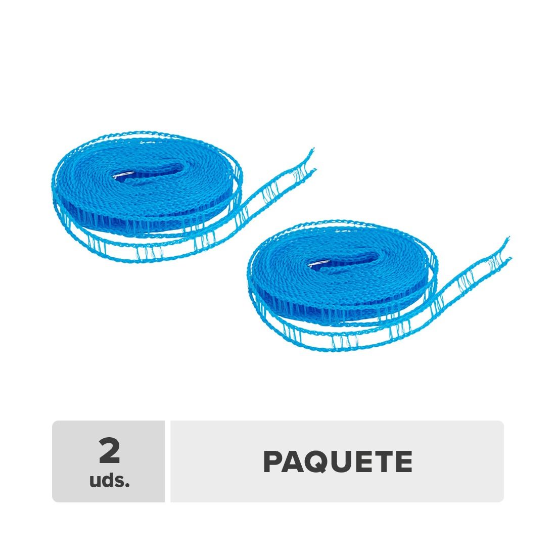 Cuerda Con Separador Plástico 5m 2pcs