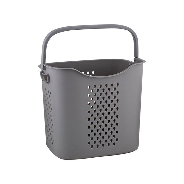 Cesta Lavandería Polipropileno 38x28.5x34.5cm