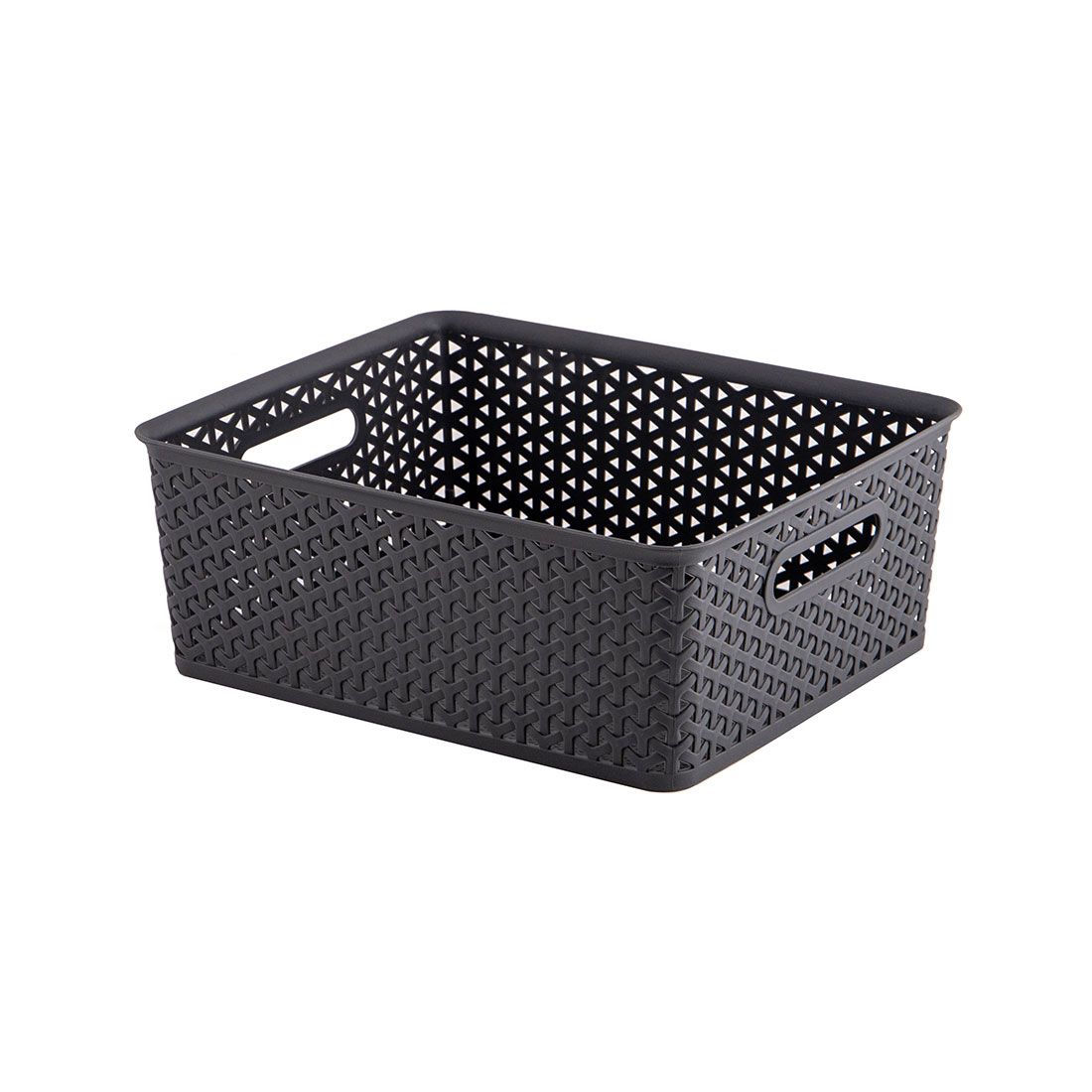 Canasta Organizadora Plástica 35x29x13cm 2unds