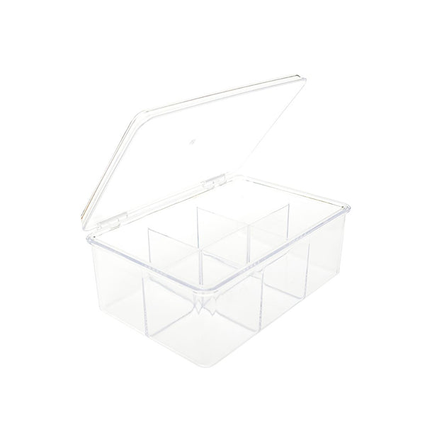 Caja Organizadora Divisiones Poliestireno 21x17x10cm