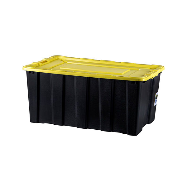 Caja Heavy Duty Tapa Amarilla Plástica 150lt