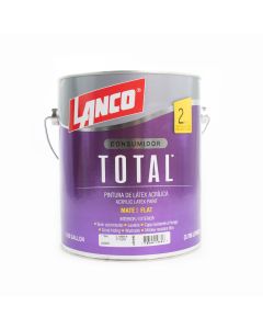 Pintura Látex Acrílico Mate 1galon