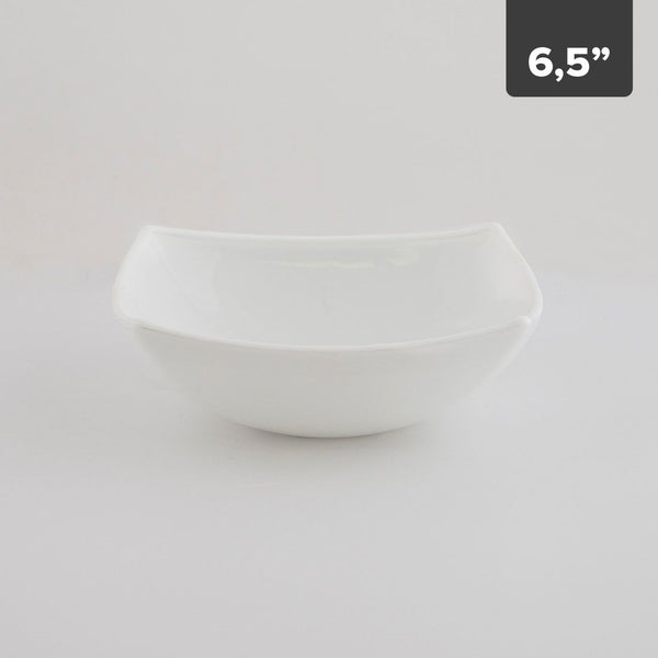 Bowl Pequeño Cuadrado Temperado 6.5in