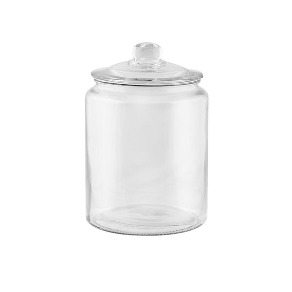 Frasco Con Tapa Vidrio 6lt