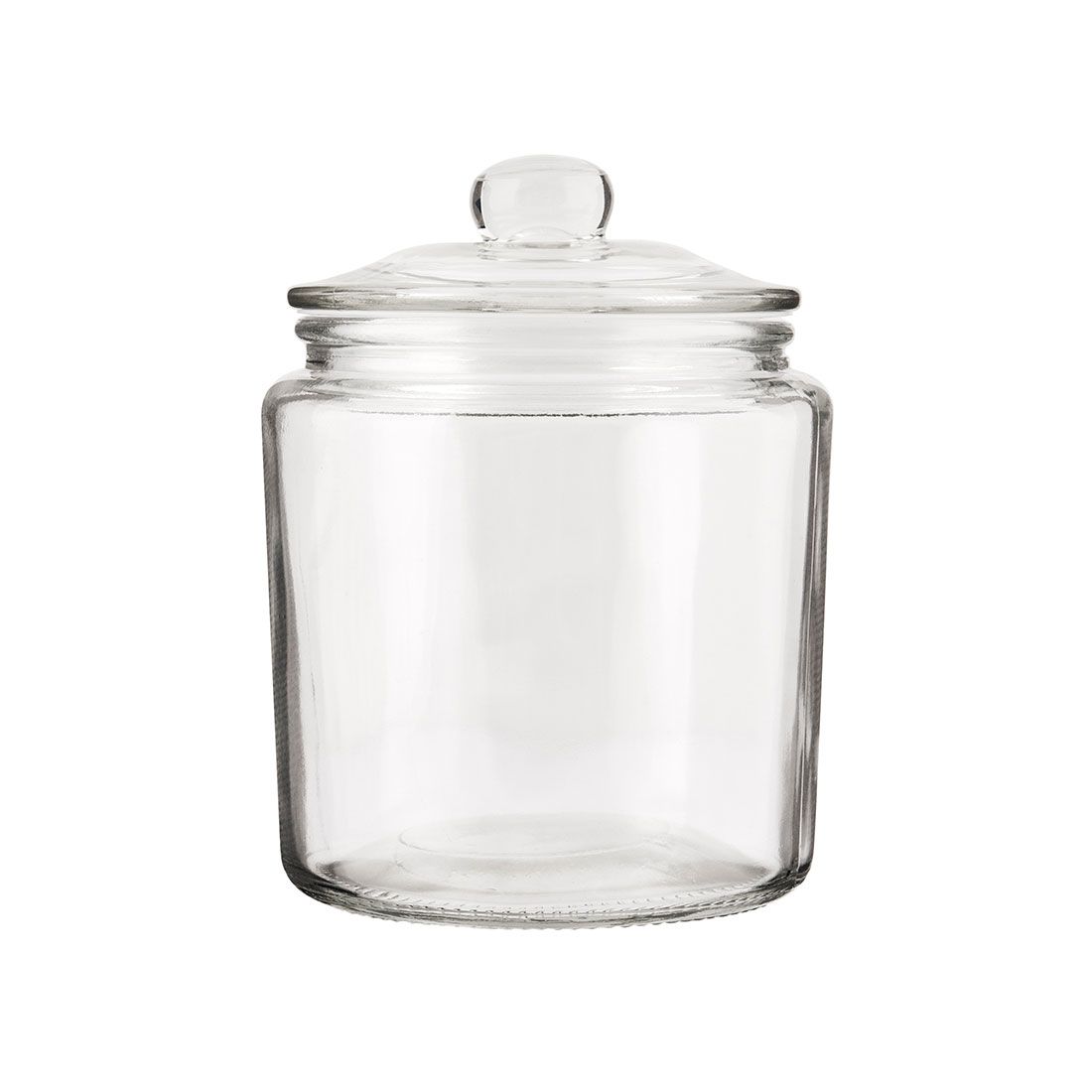Frasco Con Tapa Vidrio 1lt