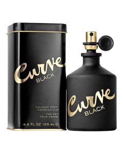 Perfume Curve Black Hombre 125ml
