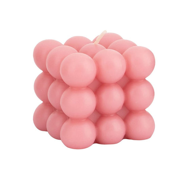 Candela Burbujas Parafina 130g 6x6x5.6cm