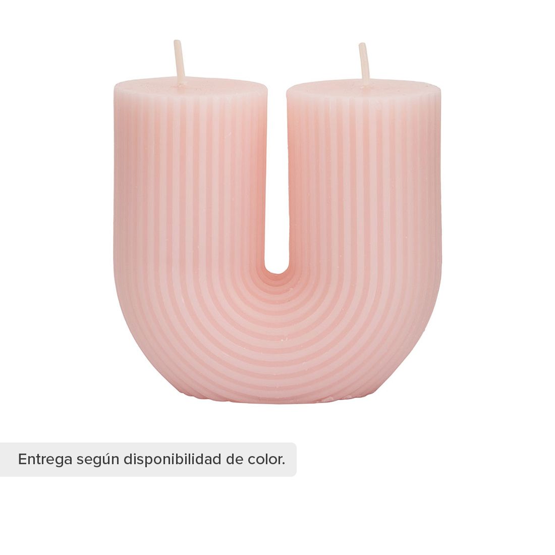 Candela U Parafina 250g 9.5x4.5x9.5cm