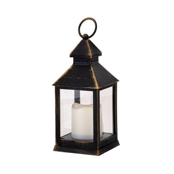 Linterna Negra Led 10.5x10.x5x24cm