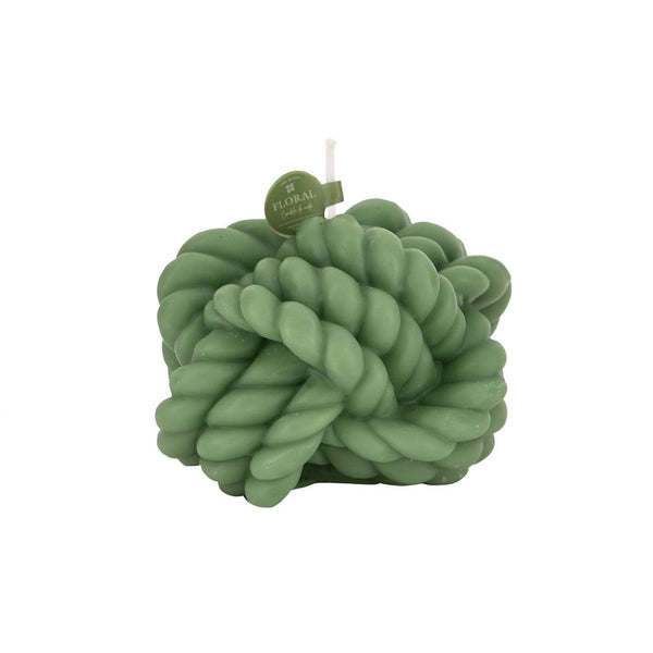 Candela Aromática Nudo Cera 8x8cm