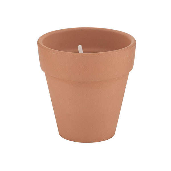 Candela Citronela Con Vasija 9x9cm