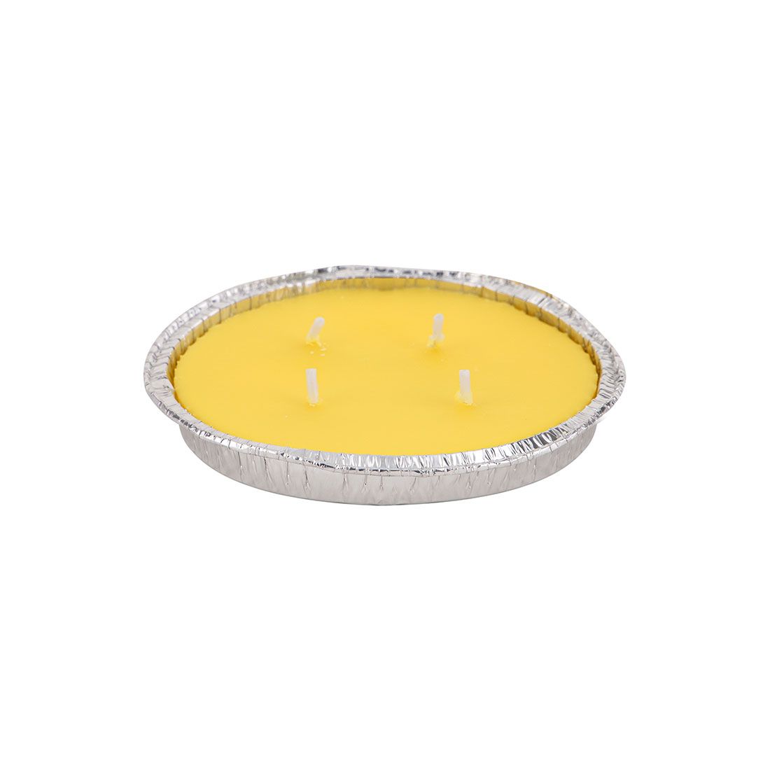 Candela Citronela Aluminio 16x2cm
