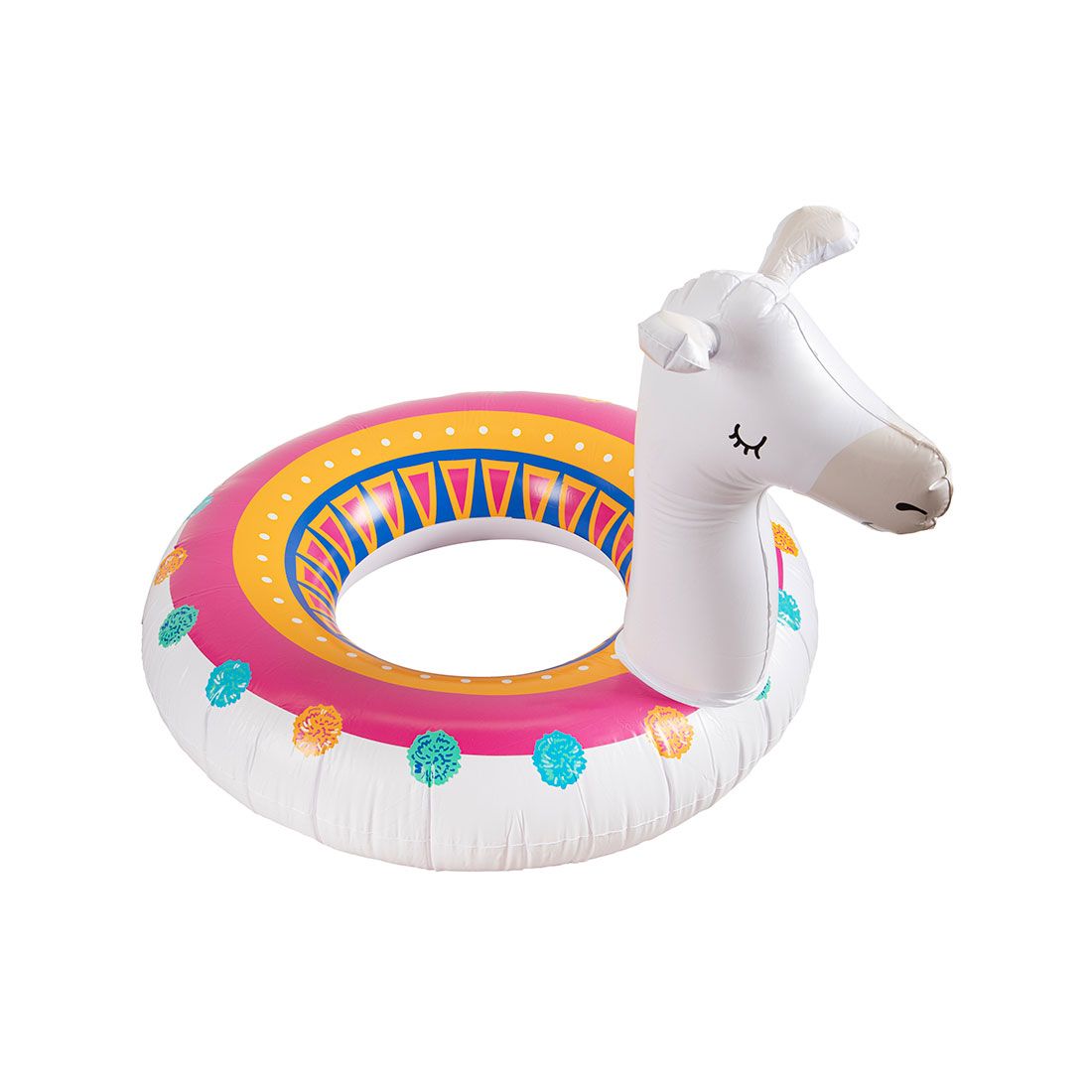 Inflable Llama Pvc 106x90x1cm