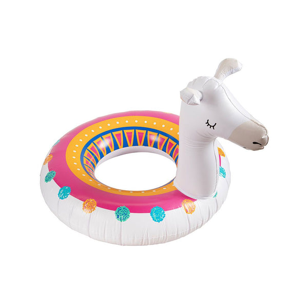 Inflable Llama Pvc 106x90x1cm
