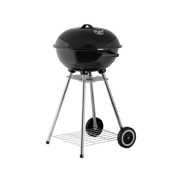 Parrilla Con Ruedas Acero Inoxidable 53x47x72.5cm