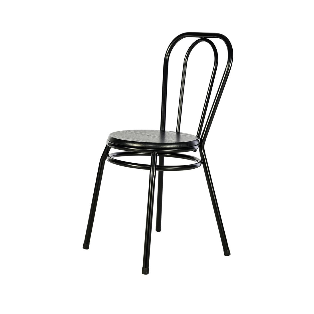 Silla Metal Y Melamina 46x38x85cm