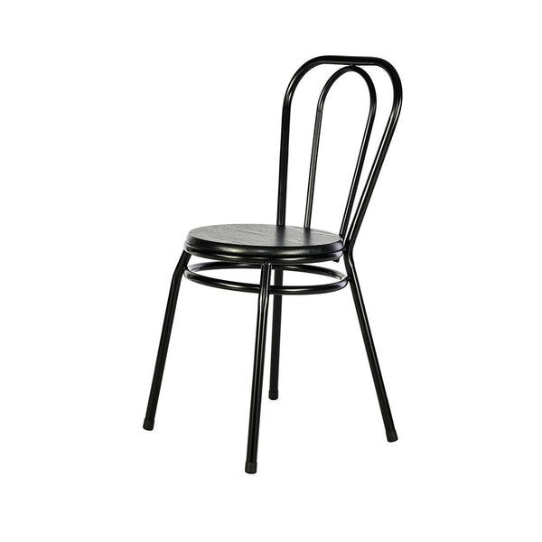 Silla Metal Y Melamina 46x38x85cm