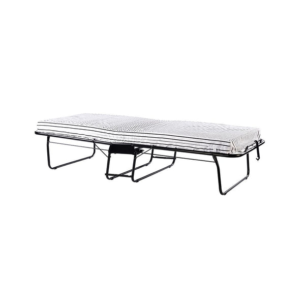 Cama Portátil Con Colchón Metálica 192x79x45cm
