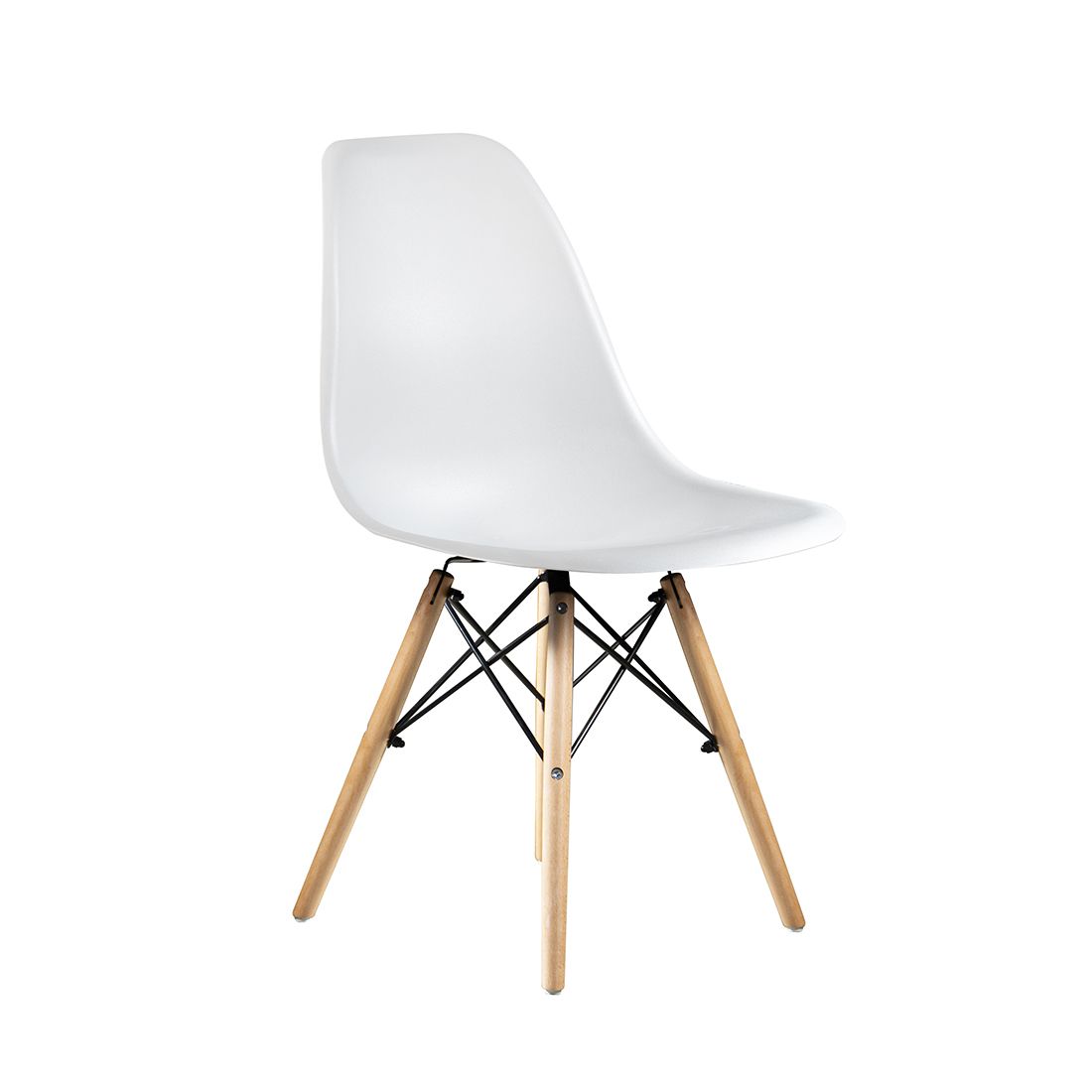 Silla Decorativa Plástica 50x46x81cm