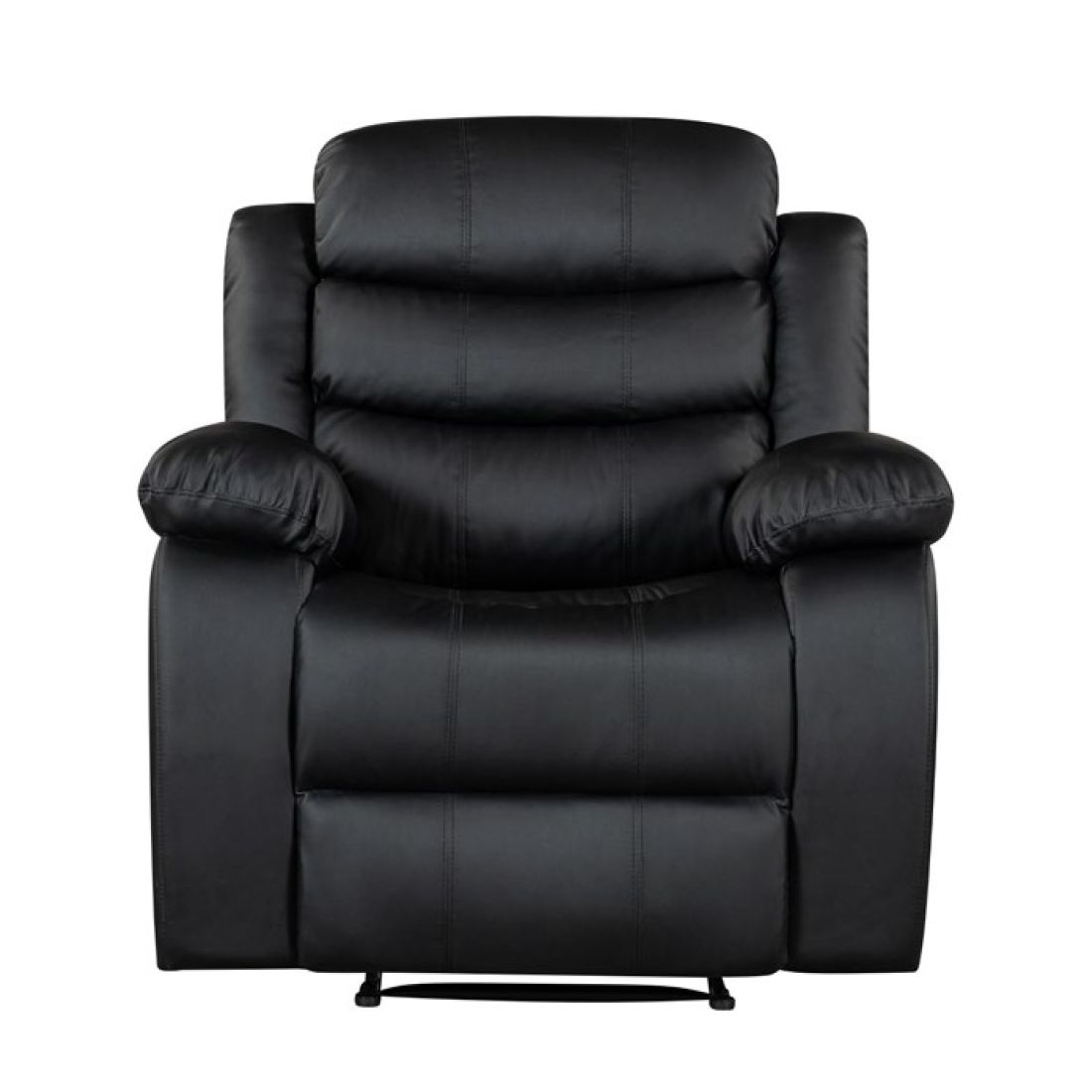 Sillón Reclinable 1 Plaza Cuerina 98x94x100cm