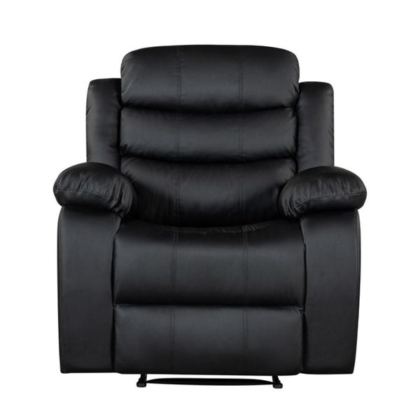 Sillón Reclinable 1 Plaza Cuerina 98x94x100cm