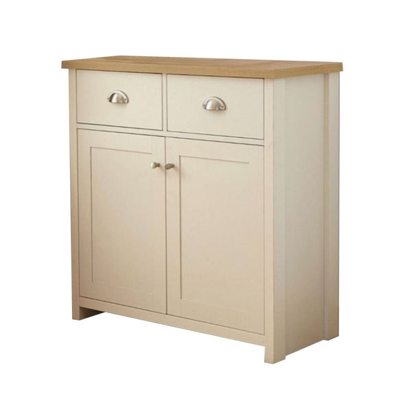 Aparador 2 Gavetas Melamina 79x45x81cm