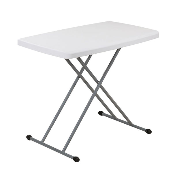 Mesa Plegable Rectangular Resina 77x50x49cm