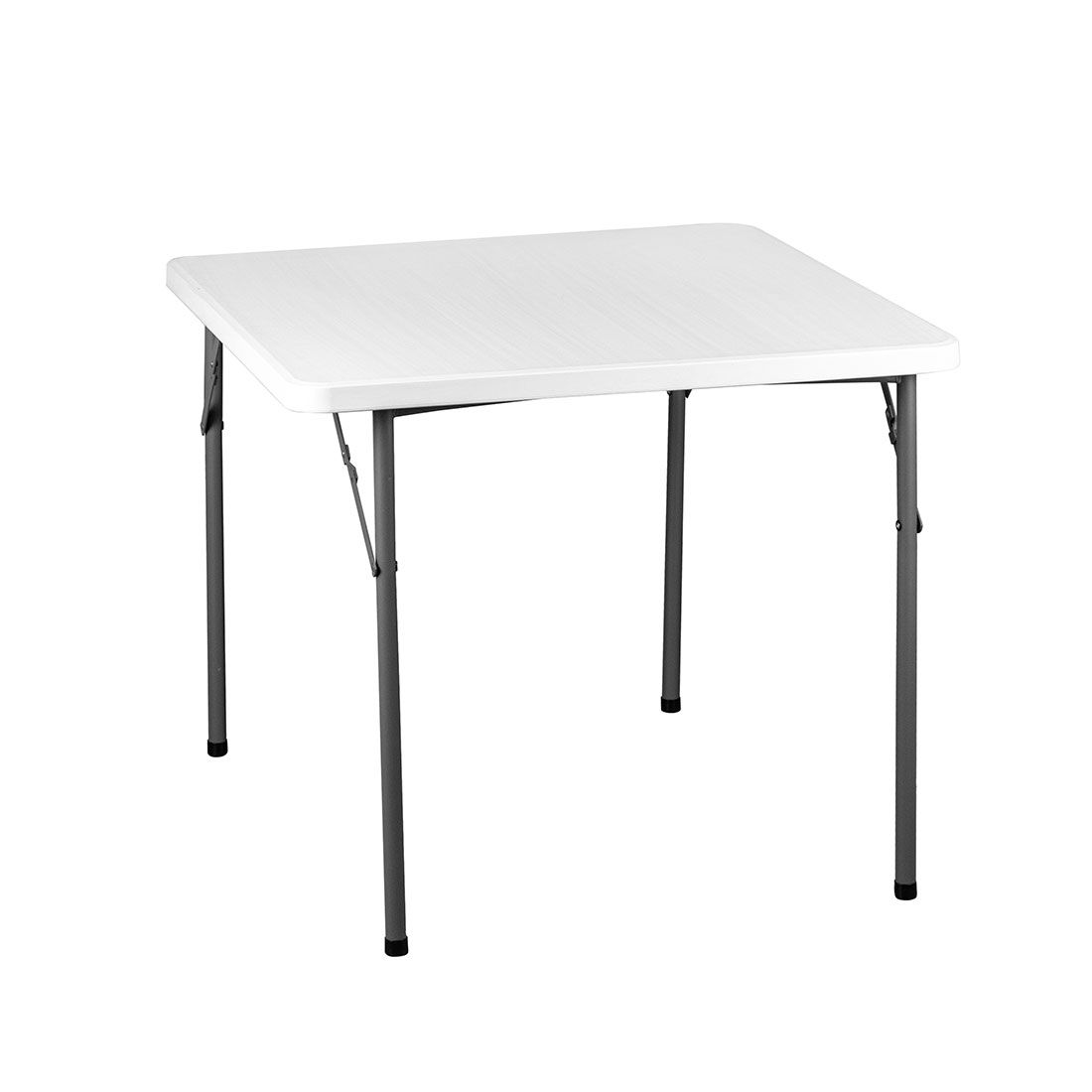 Mesa Plegable Cuadrada Resina 86x86x74cm