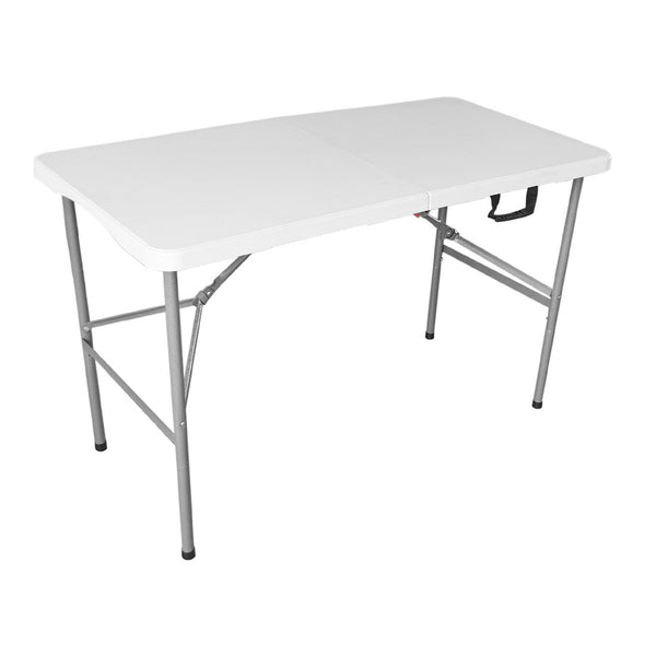 Mesa Plegable Rectangular Resina 122x61x74cm