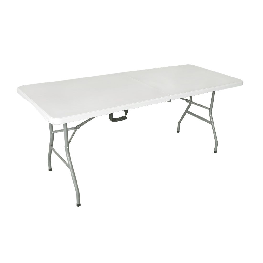 Mesa Plegable Rectangular Resina 180x74x74cm