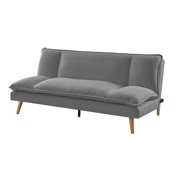 Sofá Cama Madera Y Tela 191x103x84cm