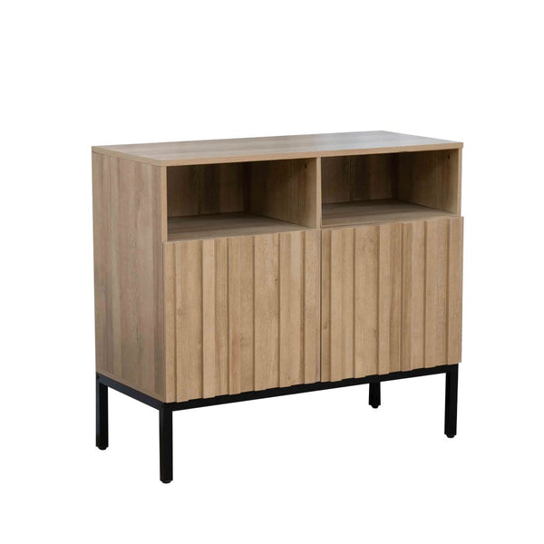 Bufetera Acanalada Mdf 90x42x80.5cm