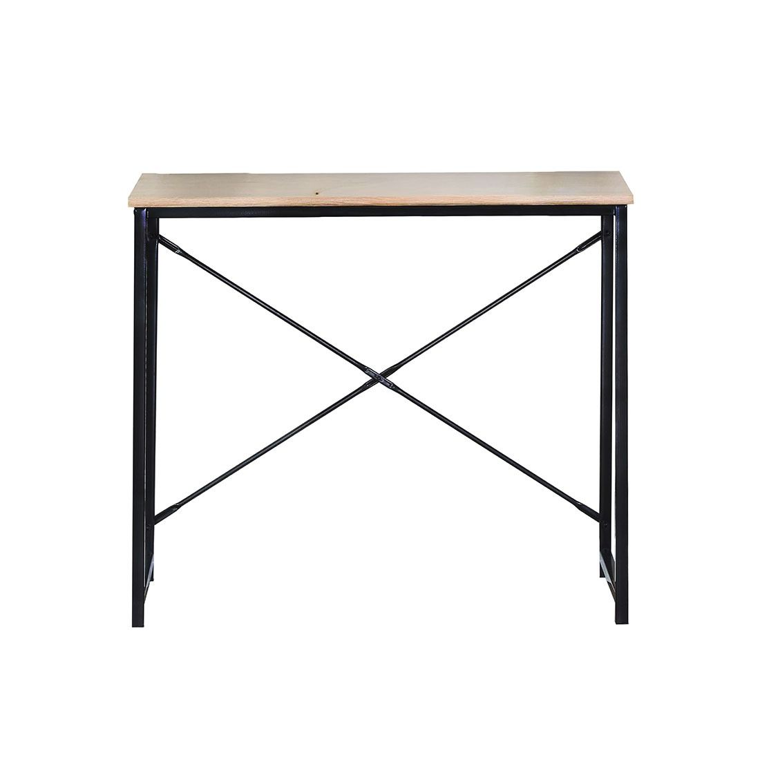 Escritorio Básico Metal Y Mdf 100x40x70cm