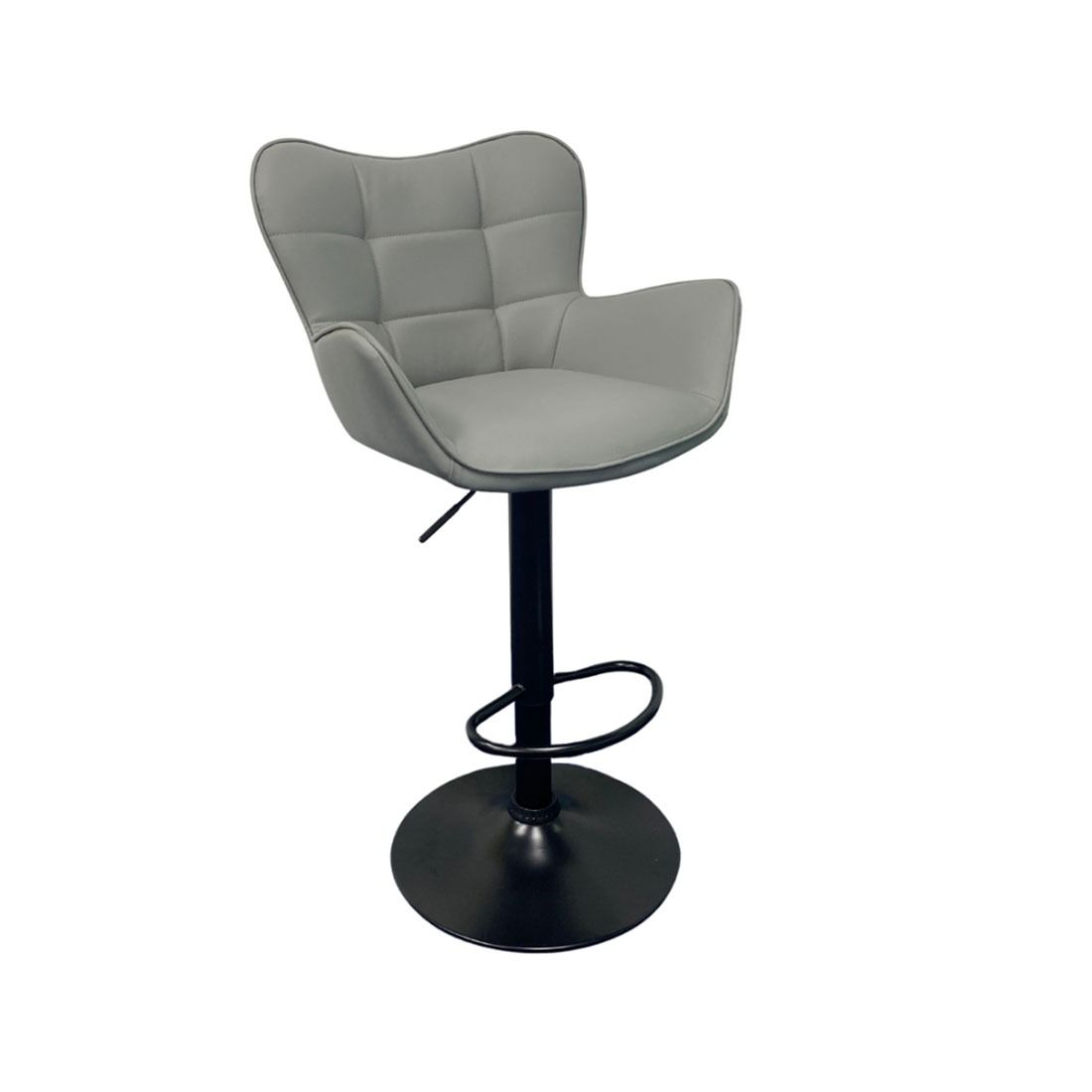 Banco Altura Ajustable Cuerina 49x53x92-114cm