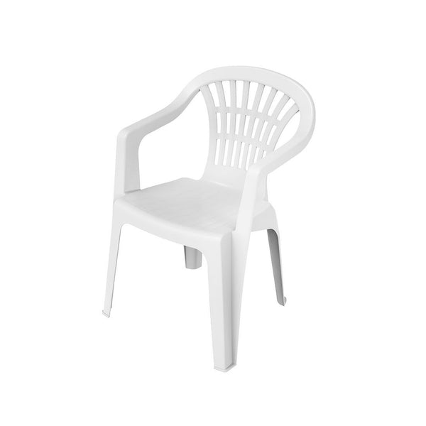 Silla Jardín Básica Polipropileno 56x54x80cm