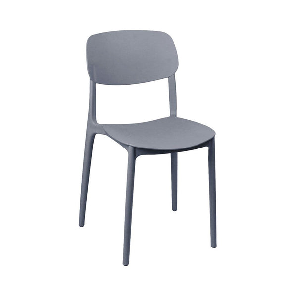 Silla Básica Polipropileno 38x49x79cm